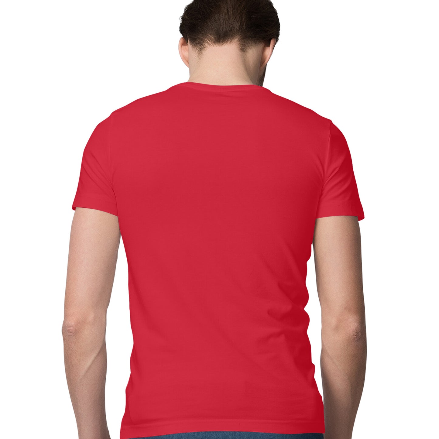 JOVIN-MV Men's Half Sleeve Round Neck T Shirt " Installing Muscles "