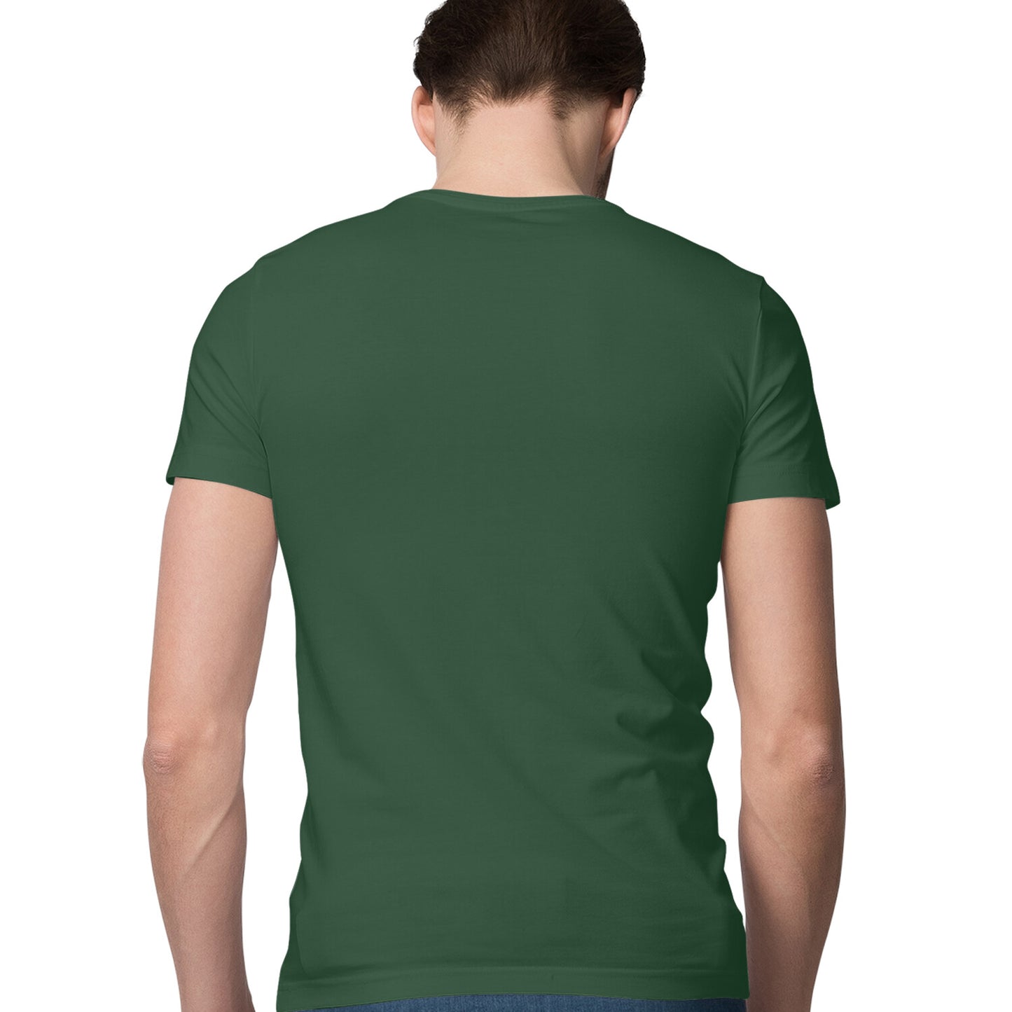 JOVIN-MV Men's Half Sleeve Round Neck T Shirt " Installing Muscles "