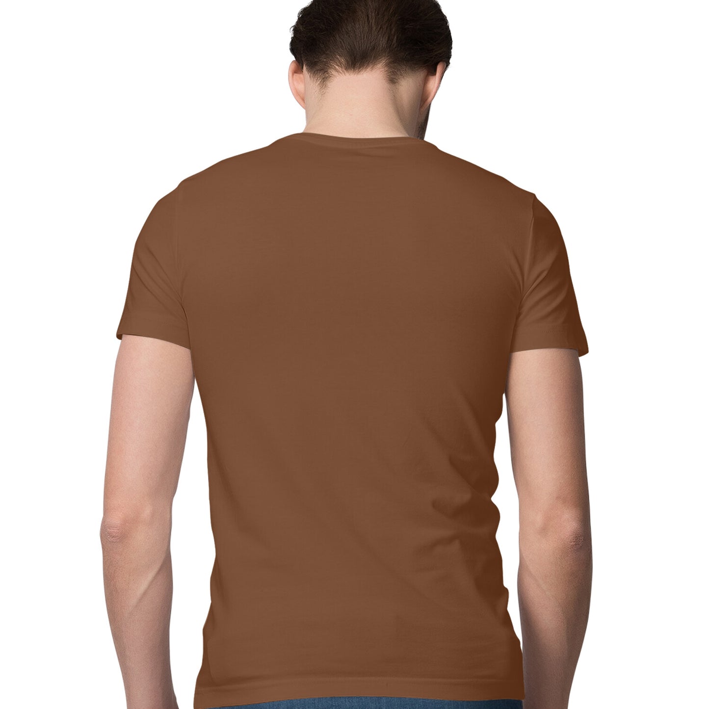 JOVIN-MV Men's Half Sleeve Round Neck T Shirt " Installing Muscles "
