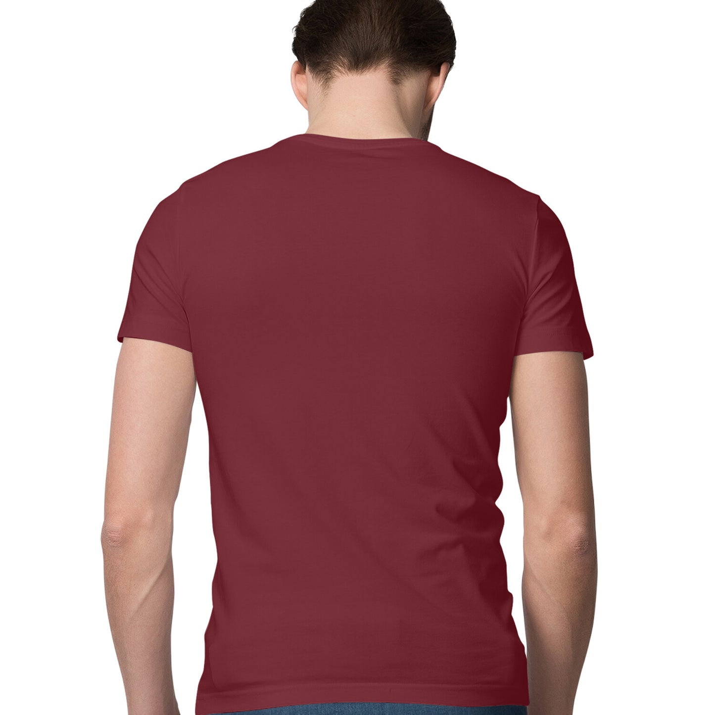 JOVIN-MV Men's Half Sleeve Round Neck T Shirt " Installing Muscles "