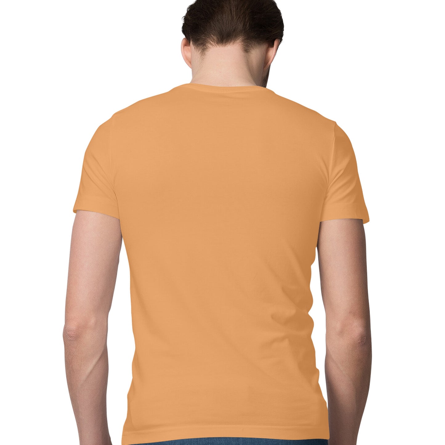JOVIN-MV Men's Half Sleeve Round Neck T Shirt Installing Muscles