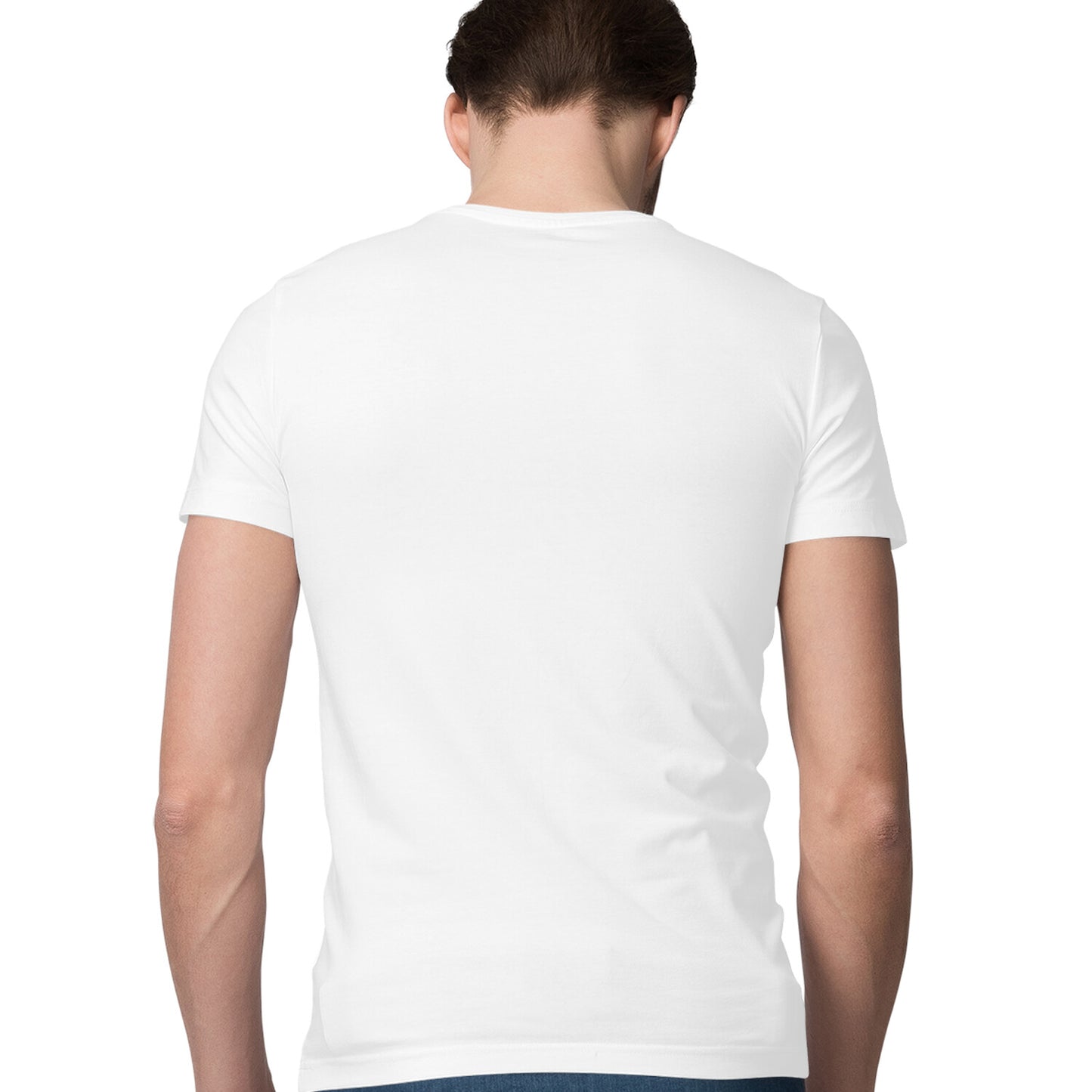 JOVIN-MV Men's Half Sleeve Round Neck T Shirt Installing Muscles