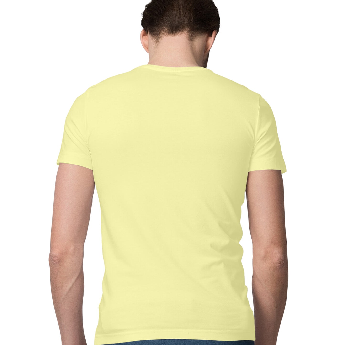 JOVIN-MV Men's Half Sleeve Round Neck T Shirt Installing Muscles