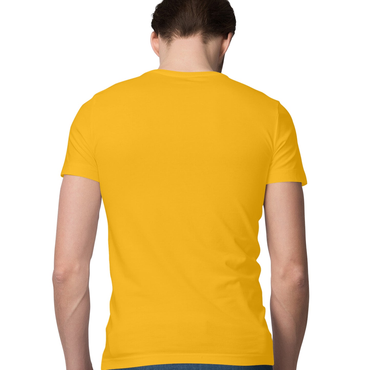 JOVIN-MV Men's Half Sleeve Round Neck T Shirt Installing Muscles