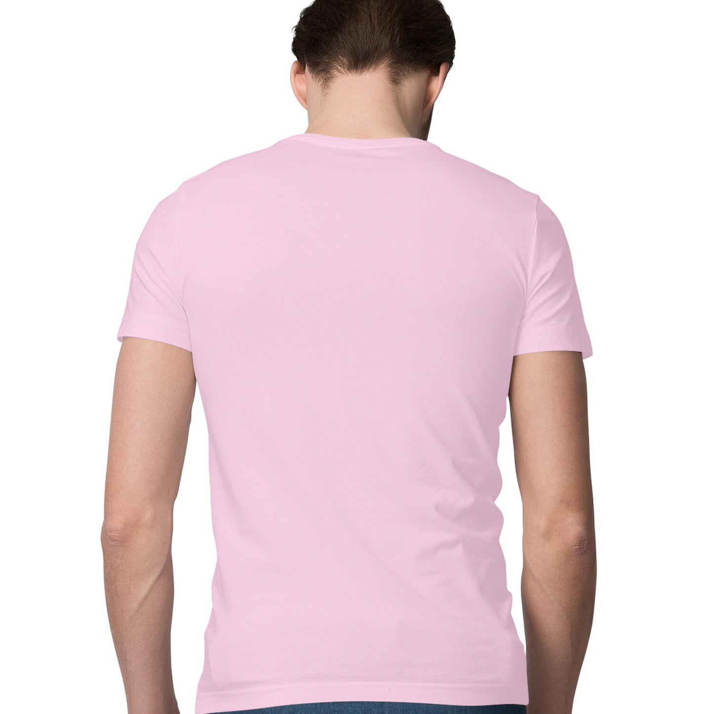 JOVIN-MV Men's Half Sleeve Round Neck T Shirt Installing Muscles