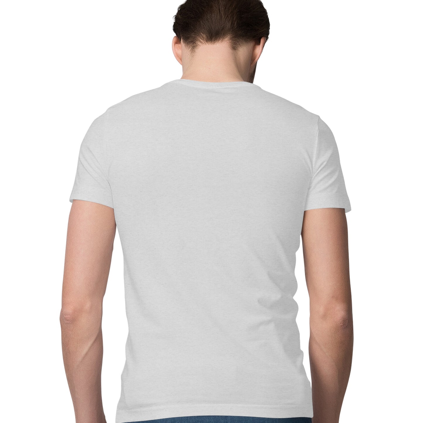 JOVIN-MV Men's Half Sleeve Round Neck T Shirt Installing Muscles