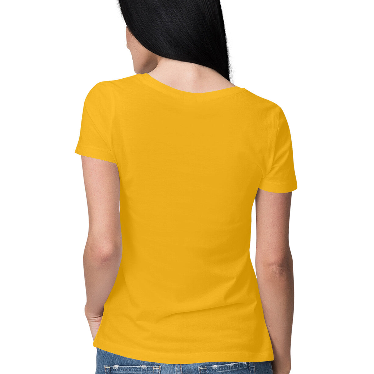 JOVIN-MV Women's Half Sleeve Round Neck T-Shirt