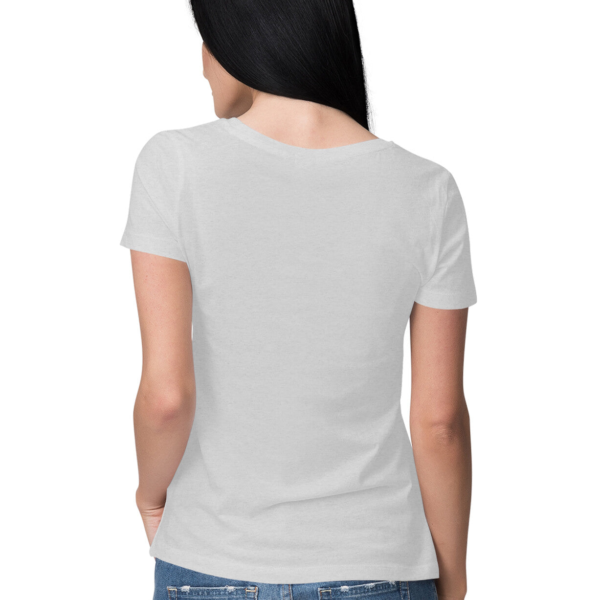 JOVIN-MV Women's Half Sleeve Round Neck T-Shirt