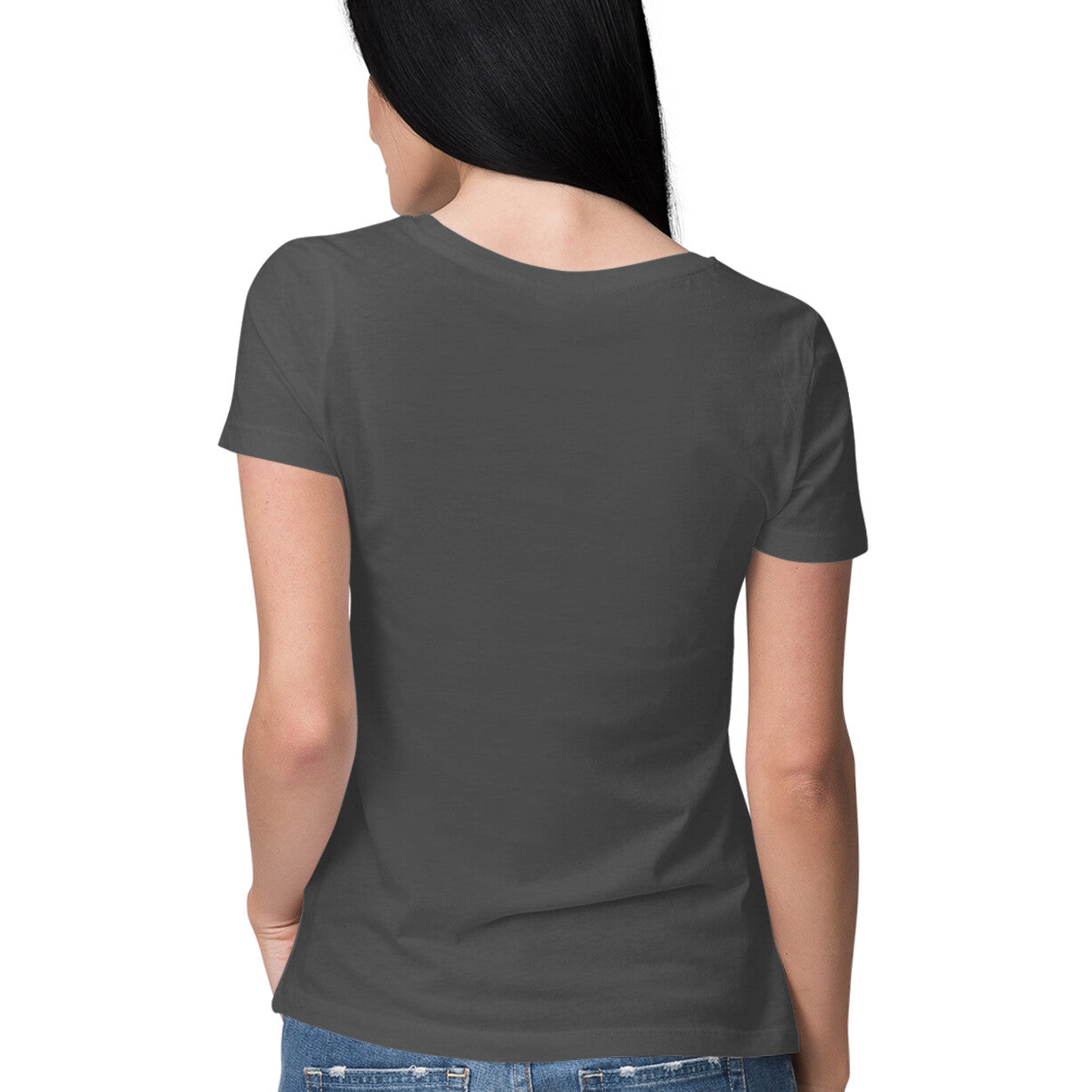 JOVIN-MV Women's Half Sleeve Round Neck T-Shirt