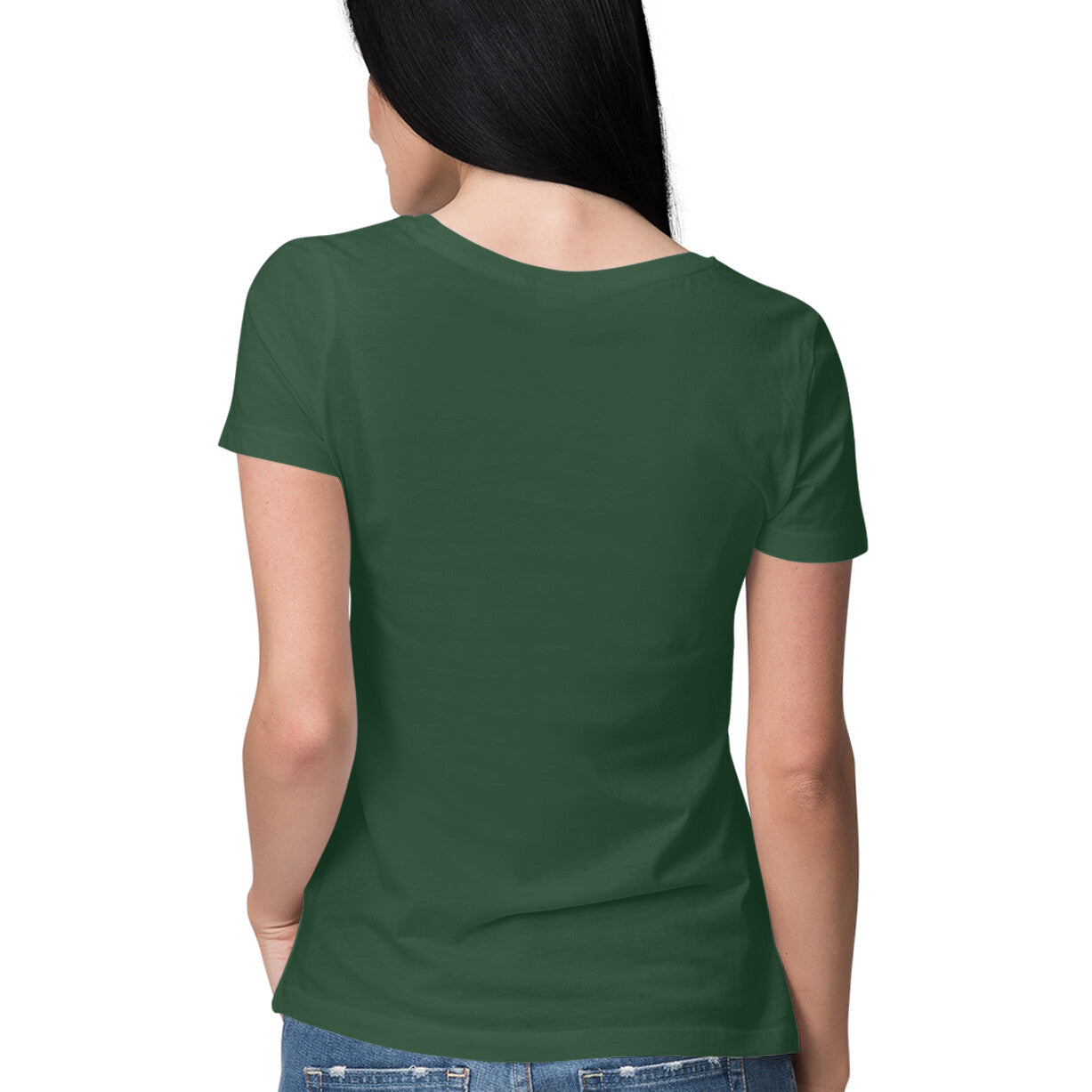JOVIN-MV Women's Half Sleeve Round Neck T-Shirt