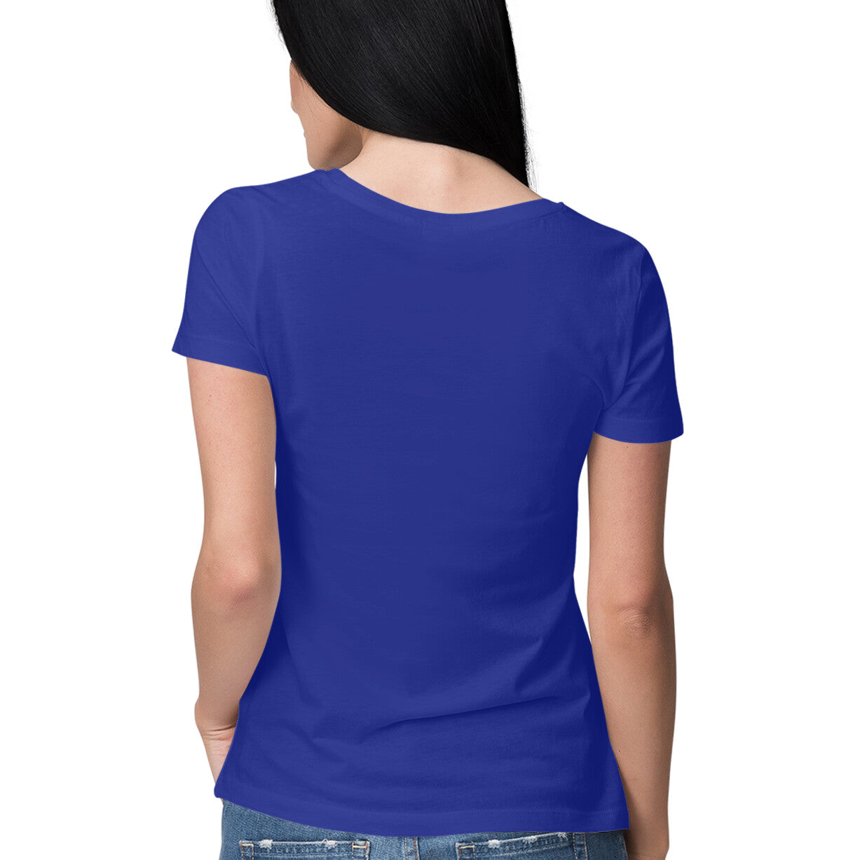 JOVIN-MV Women's Half Sleeve Round Neck T-Shirt