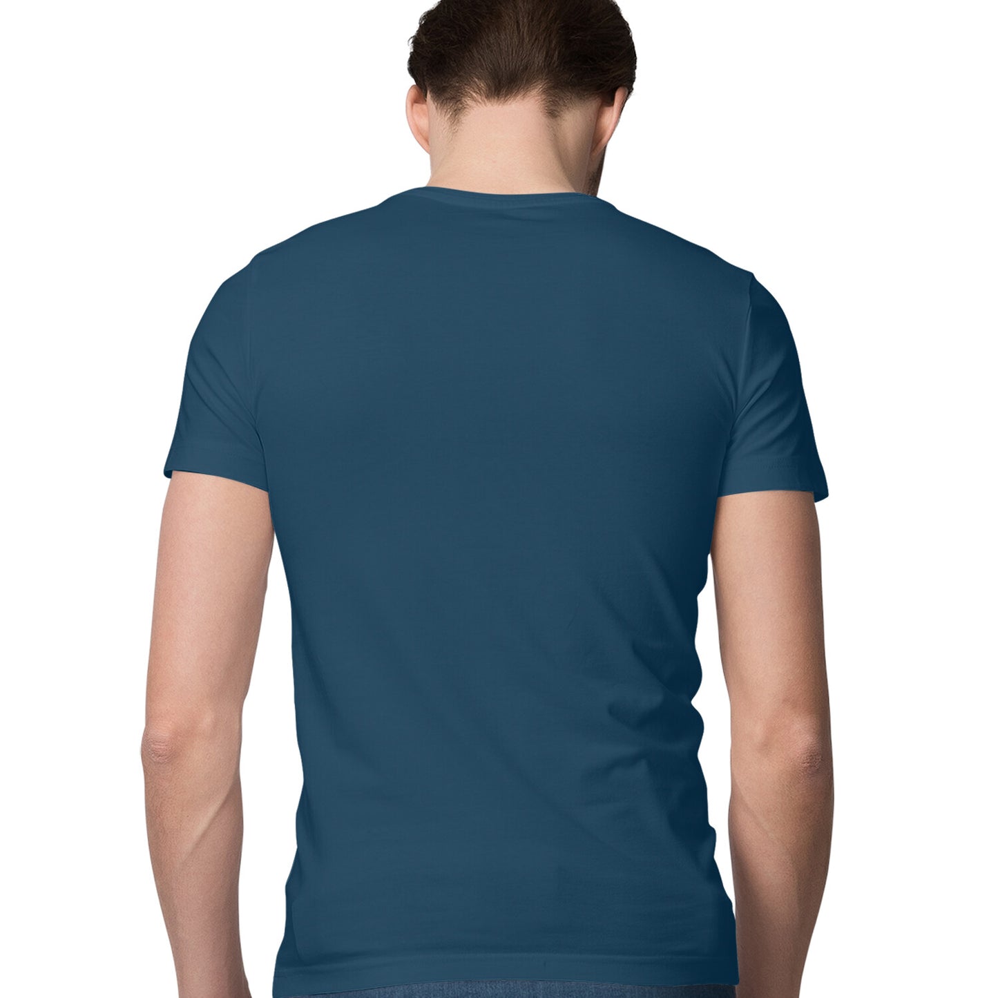 JOVIN-MV Men's Half Sleeve Round Neck T Shirt "One More Game"