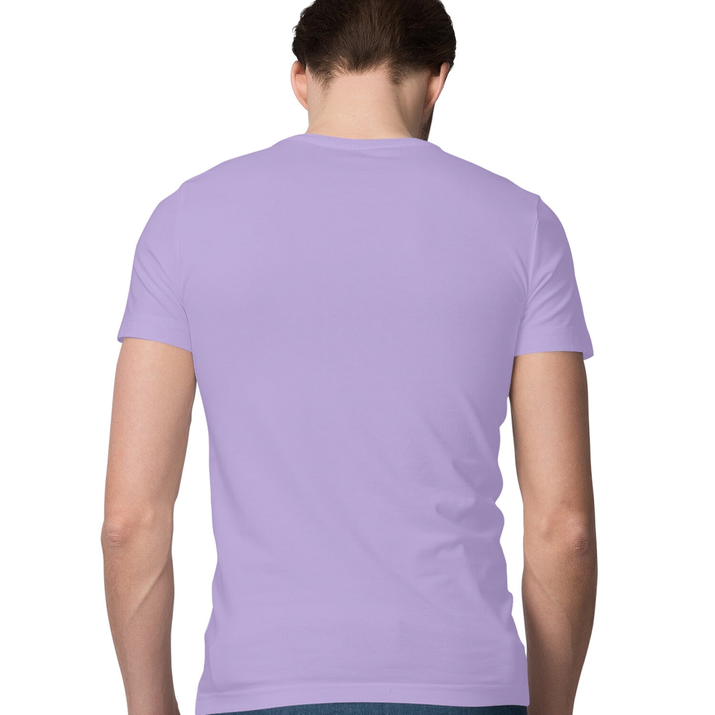 JOVIN-MV Men's Half Sleeve Round Neck T Shirt "Powered by Pizza"