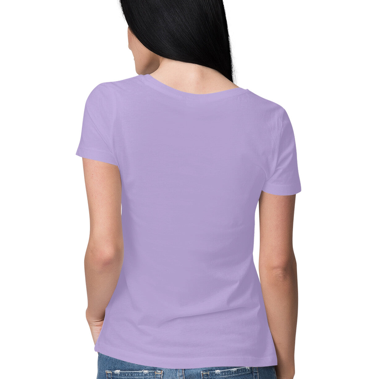 JOVIN-MV Women's Half Sleeve Round Neck T-Shirt