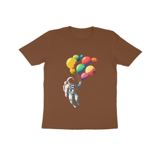 JOVIN-MV Kids Half Sleeve Round Neck Tshirt