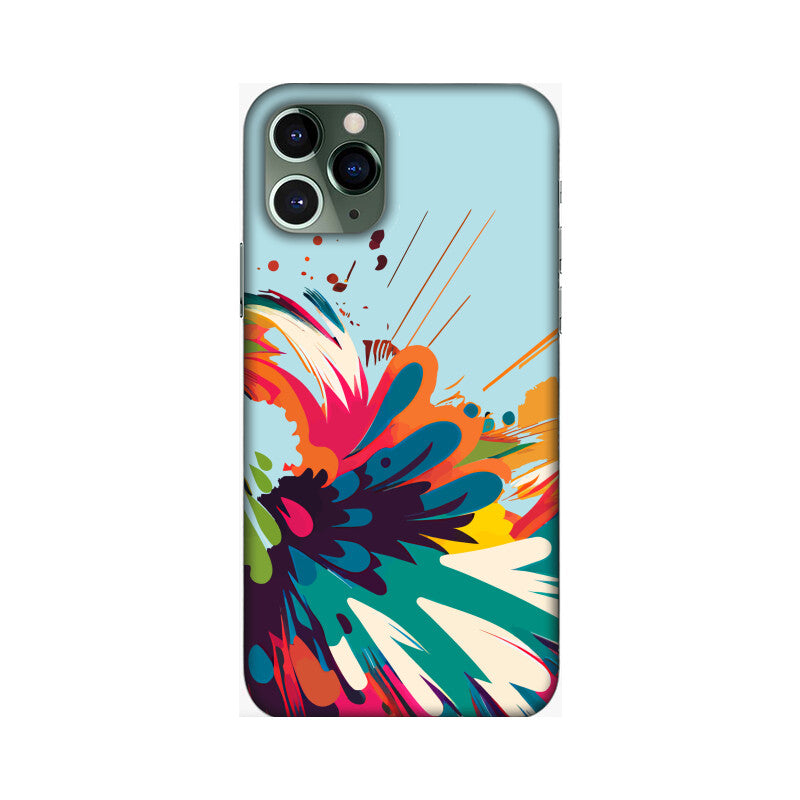 JOVIN-MV Apple iPhone Sublimation Phone Case Blue Floral All Models