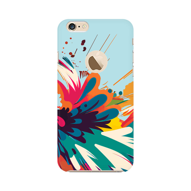 JOVIN-MV Apple iPhone Sublimation Phone Case Blue Floral All Models