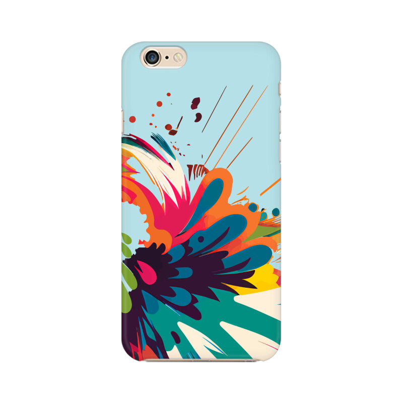 JOVIN-MV Apple iPhone Sublimation Phone Case Blue Floral All Models