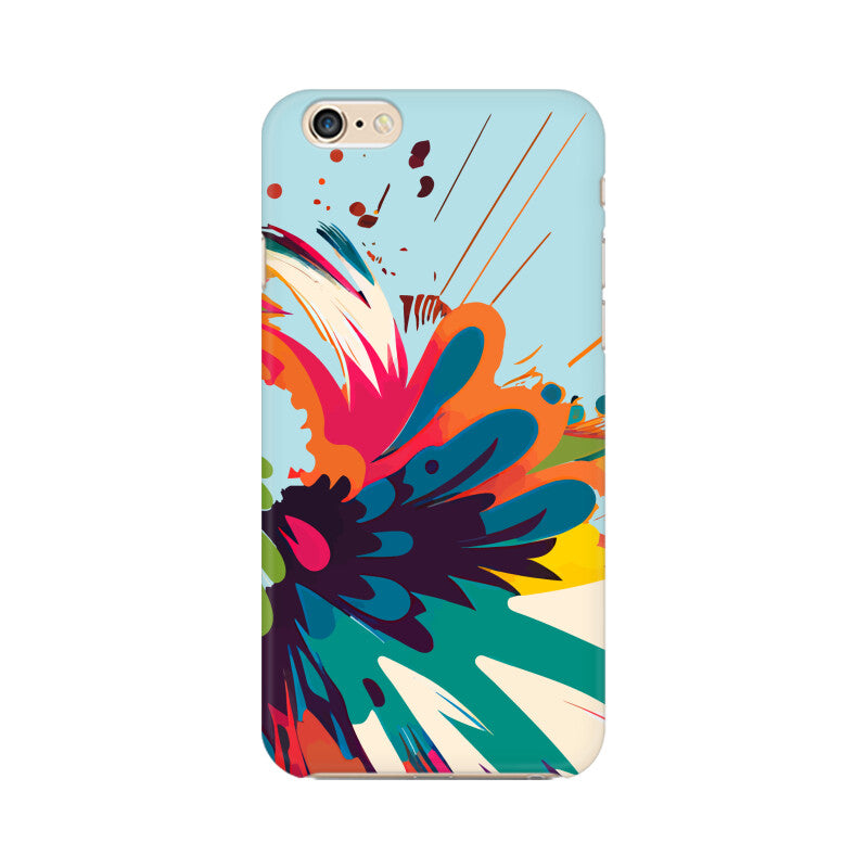 JOVIN-MV Apple iPhone Sublimation Phone Case Blue Floral All Models
