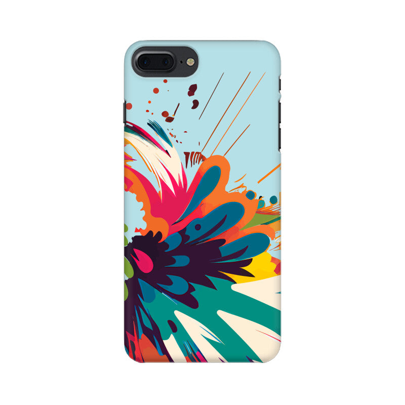 JOVIN-MV Apple iPhone Sublimation Phone Case Blue Floral All Models