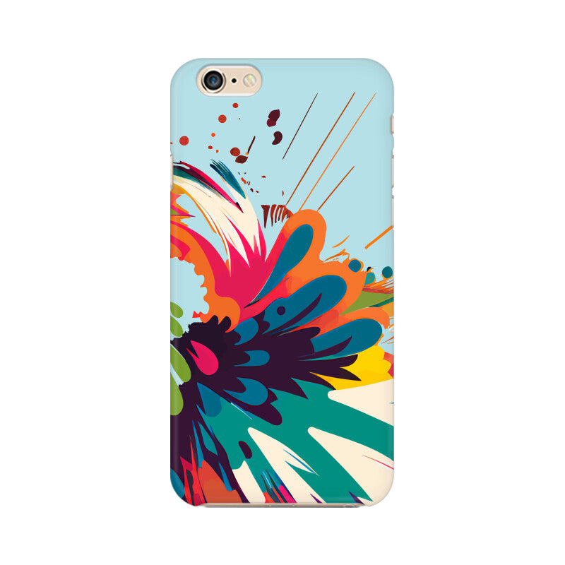 JOVIN-MV Apple iPhone Sublimation Phone Case Blue Floral All Models