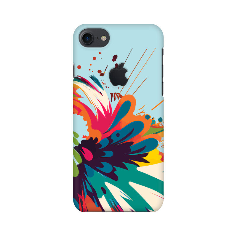 JOVIN-MV Apple iPhone Sublimation Phone Case Blue Floral All Models