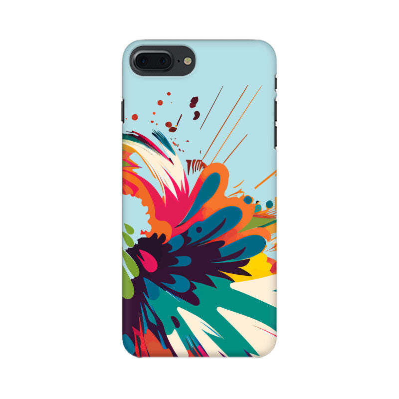 JOVIN-MV Apple iPhone Sublimation Phone Case Blue Floral All Models