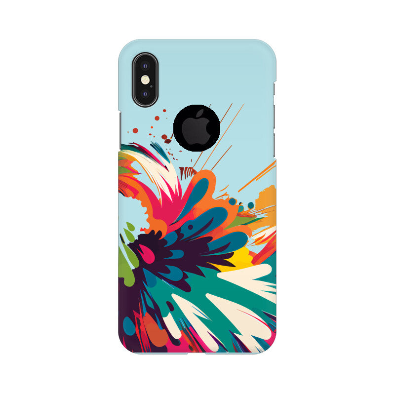 JOVIN-MV Apple iPhone Sublimation Phone Case Blue Floral All Models