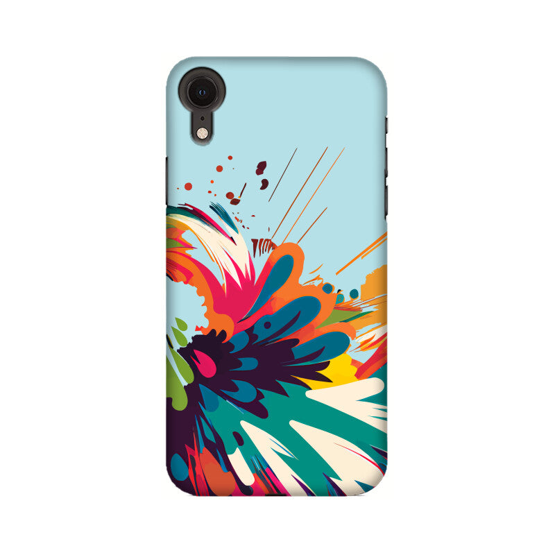 JOVIN-MV Apple iPhone Sublimation Phone Case Blue Floral All Models