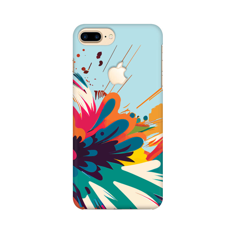 JOVIN-MV Apple iPhone Sublimation Phone Case Blue Floral All Models
