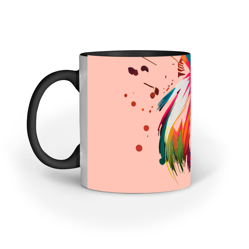 JOVIN-MV Color Changing Mug in Pink