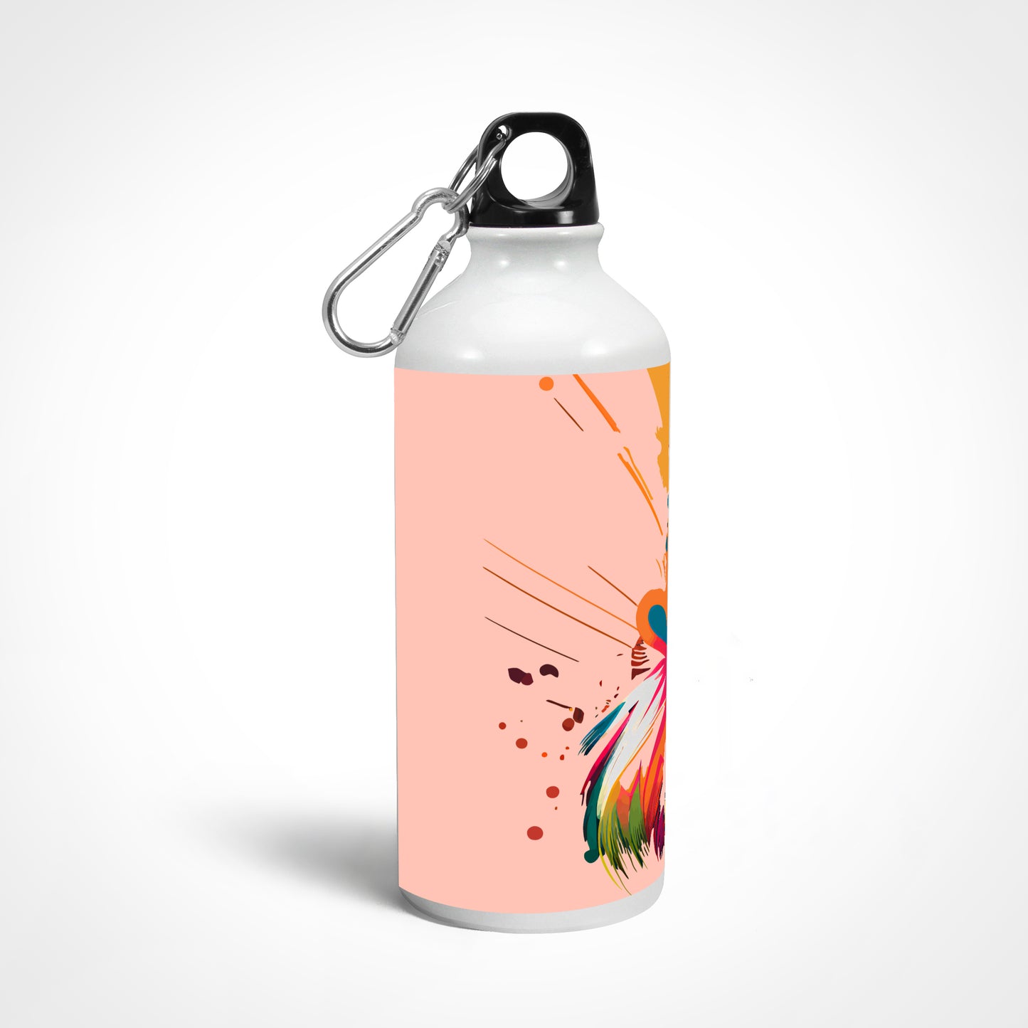 JOVIN-MV Sipper Bottle In Pink Floral