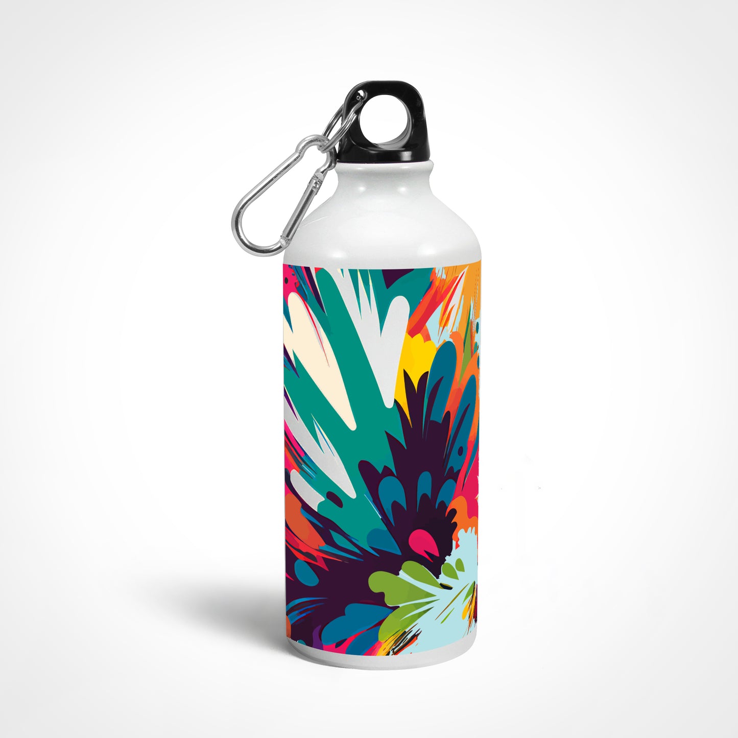 JOVIN-MV Sipper Bottle In Blue Floral