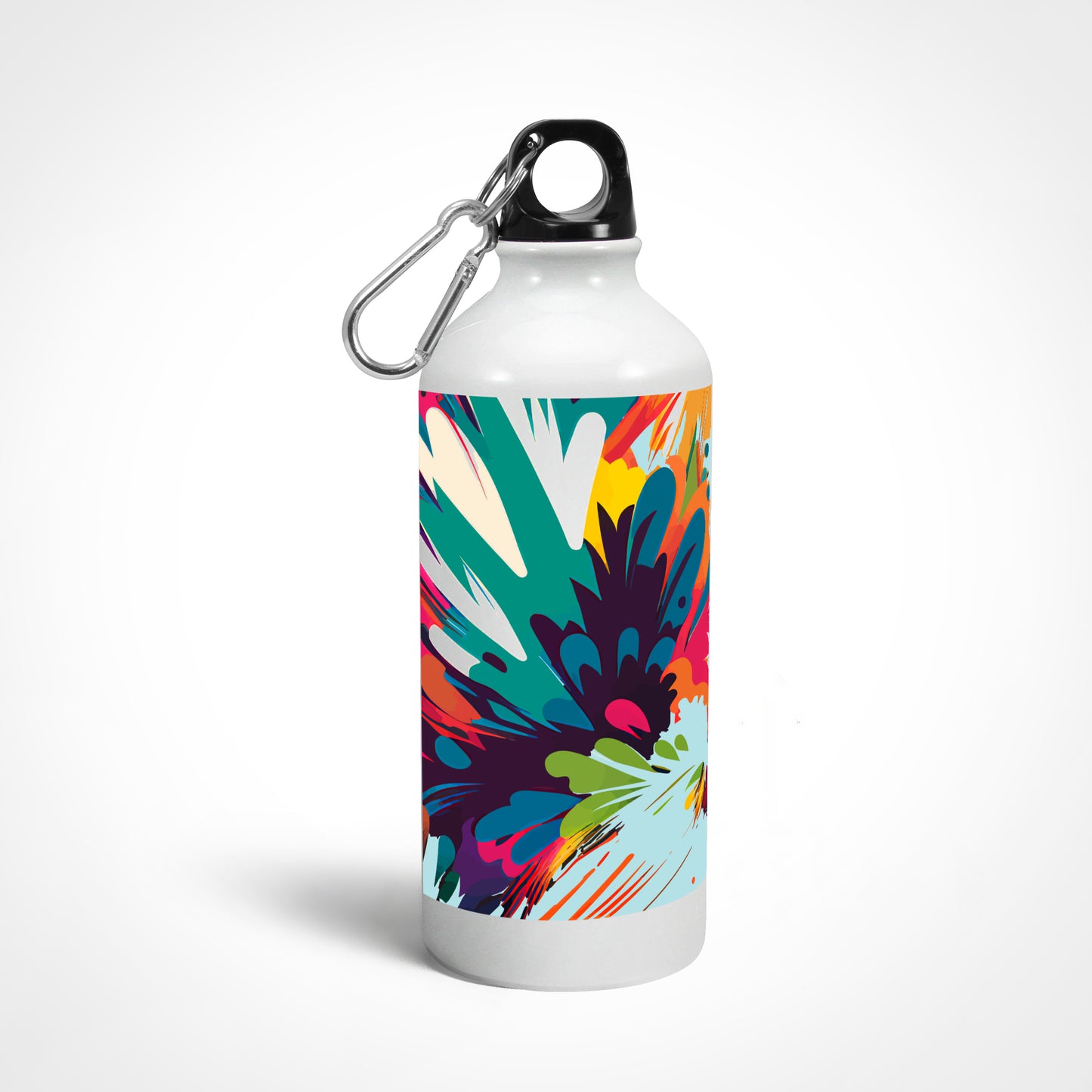 JOVIN-MV Sipper Bottle In Blue Floral