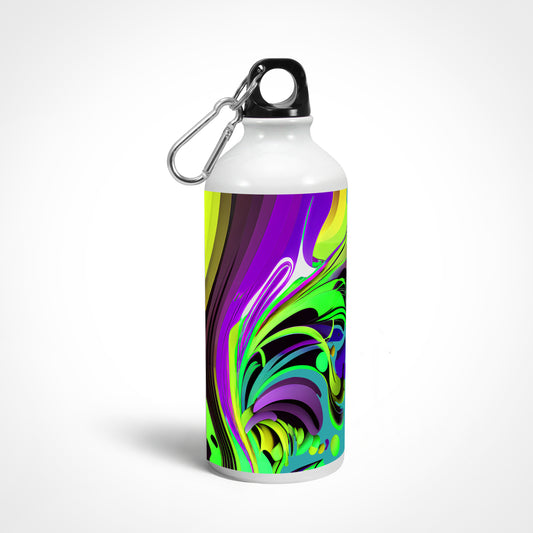 JOVIN-MV Sipper Bottle In Green Floral