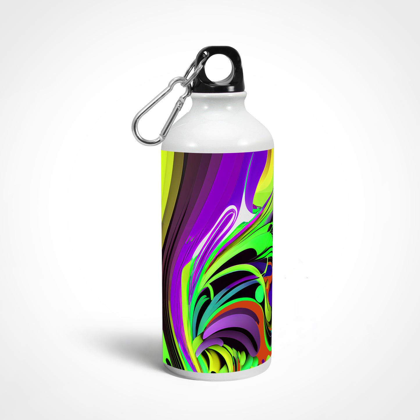 JOVIN-MV Sipper Bottle In Orange Floral
