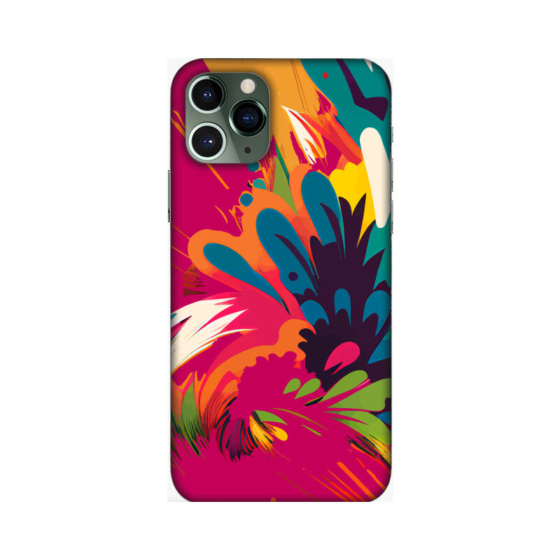 JOVIN-MV Apple iPhone Sublimation Phone Case Magenta Floral All Models