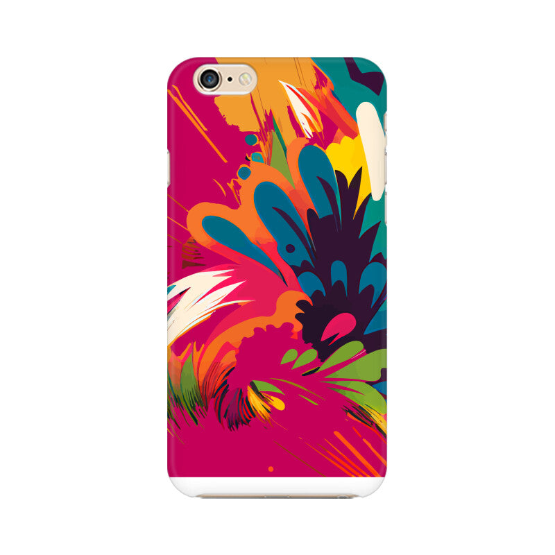 JOVIN-MV Apple iPhone Sublimation Phone Case Magenta Floral All Models