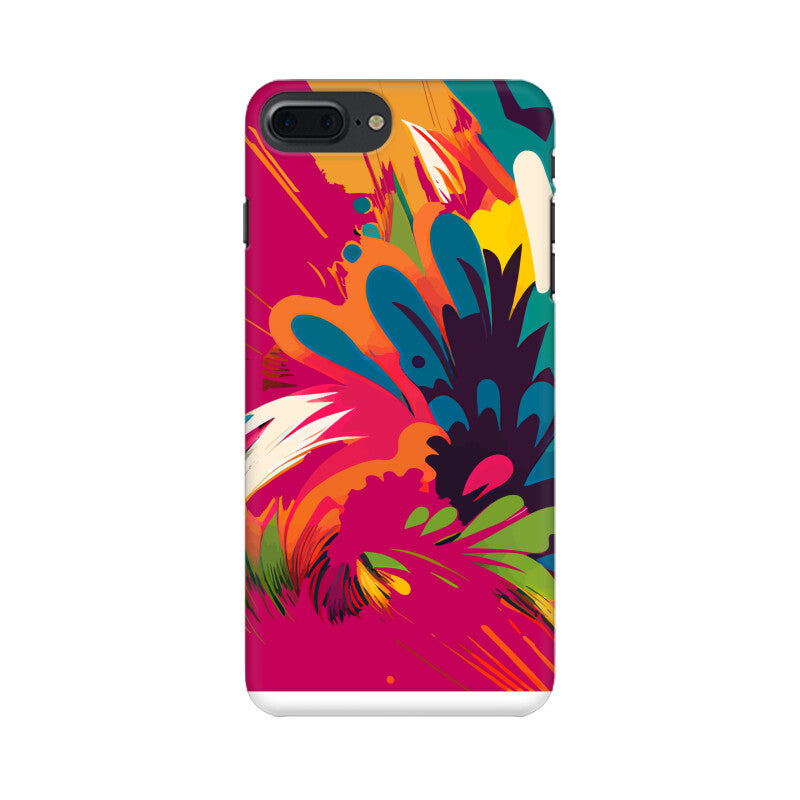 JOVIN-MV Apple iPhone Sublimation Phone Case Magenta Floral All Models