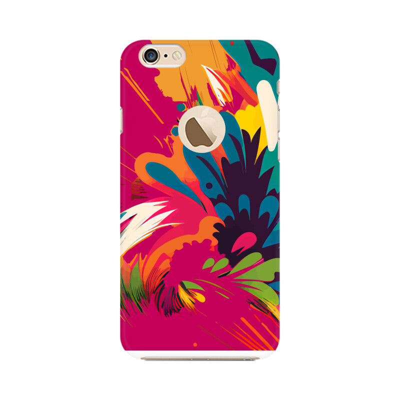JOVIN-MV Apple iPhone Sublimation Phone Case Magenta Floral All Models
