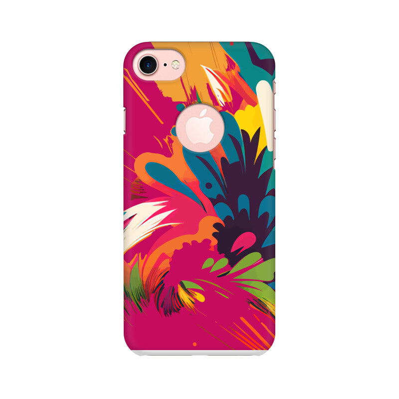 JOVIN-MV Apple iPhone Sublimation Phone Case Magenta Floral All Models