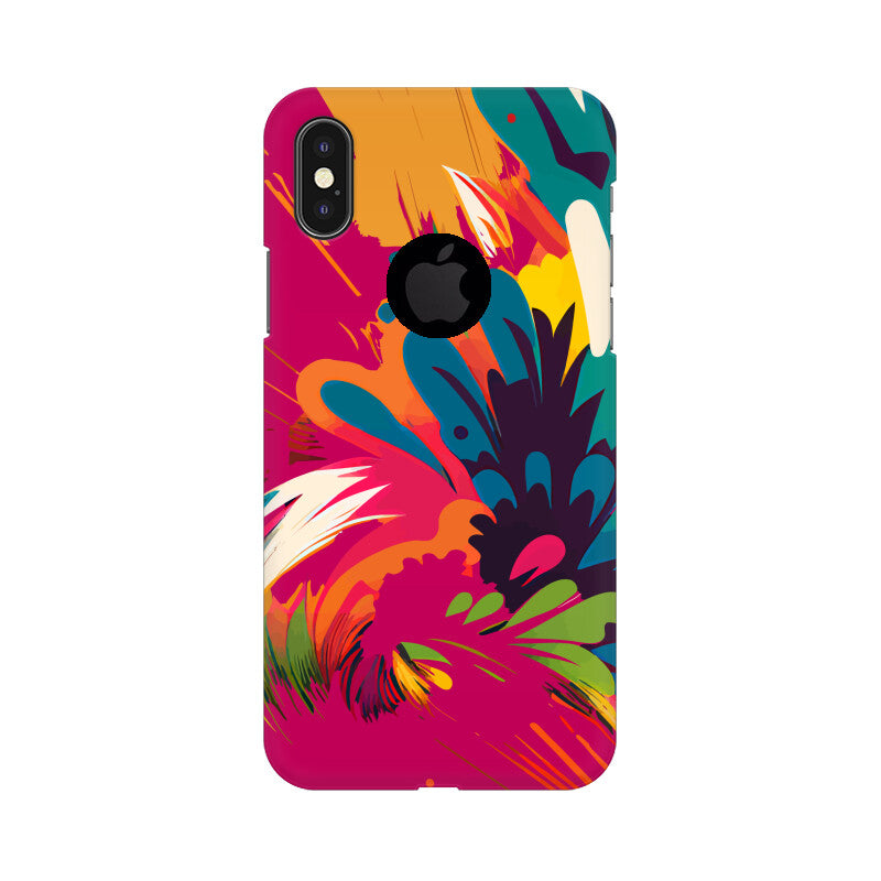 JOVIN-MV Apple iPhone Sublimation Phone Case Magenta Floral All Models