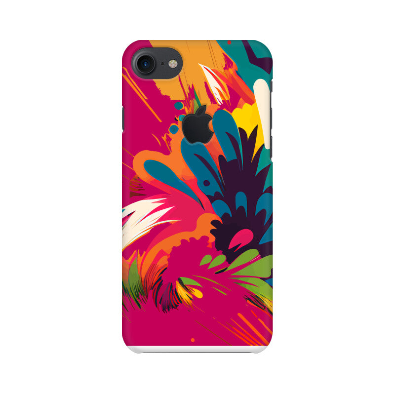 JOVIN-MV Apple iPhone Sublimation Phone Case Magenta Floral All Models