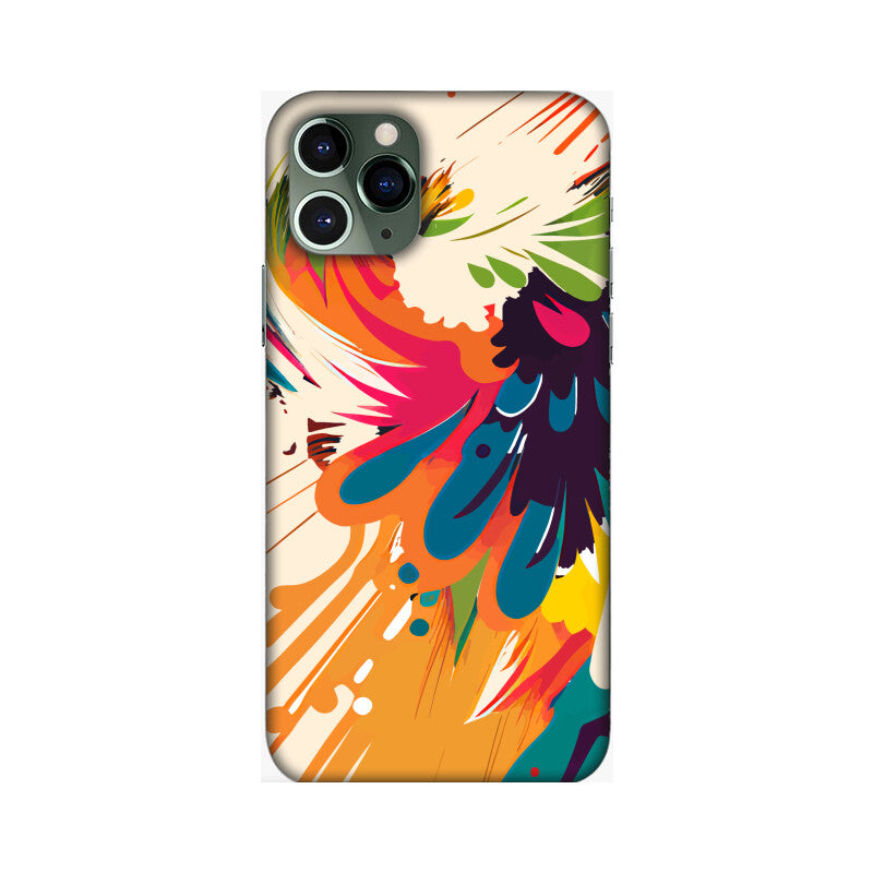 JOVIN-MV Apple iPhone Sublimation Phone Case Cream Floral All Models