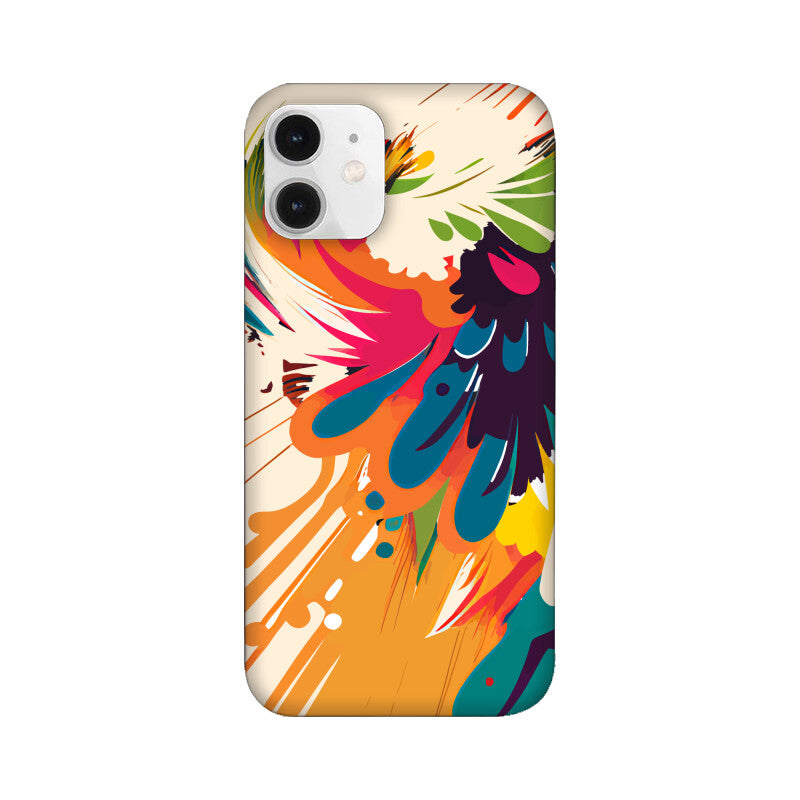 JOVIN-MV Apple iPhone Sublimation Phone Case Cream Floral All Models
