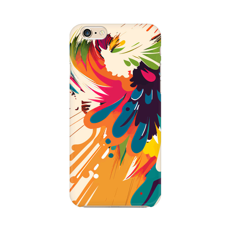 JOVIN-MV Apple iPhone Sublimation Phone Case Cream Floral All Models