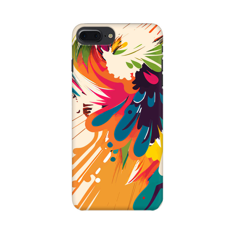 JOVIN-MV Apple iPhone Sublimation Phone Case Cream Floral All Models