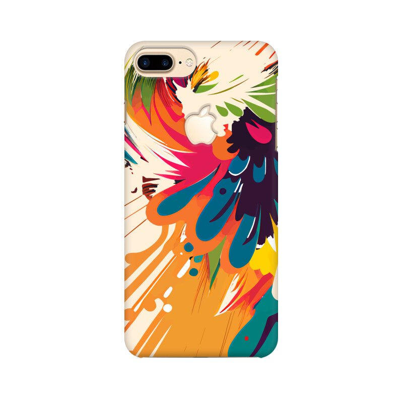 JOVIN-MV Apple iPhone Sublimation Phone Case Cream Floral All Models