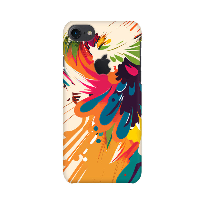 JOVIN-MV Apple iPhone Sublimation Phone Case Cream Floral All Models