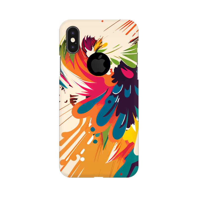 JOVIN-MV Apple iPhone Sublimation Phone Case Cream Floral All Models